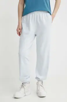 Hollister Co. pantaloni de trening neted imagine