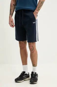 Hollister Co. pantaloni scurti barbati, culoarea albastru marin, KI328-5012 imagine