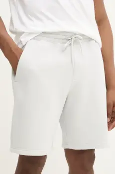 Hollister Co. pantaloni scurti barbati, culoarea gri, KI328-5037 imagine