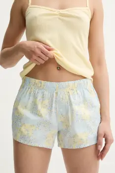 Hollister Co. pantaloni scurti de pijama din bumbac bumbac, KI346-5021 imagine