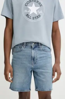 Hollister Co. pantaloni scurti jeans barbati, KI328-5115 imagine