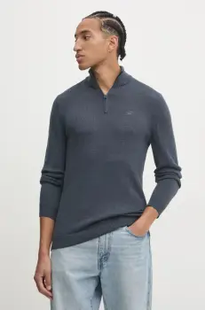 Hollister Co. pulover barbati, light, KI320-4041 imagine