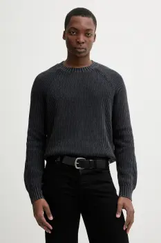 Hollister Co. pulover culoarea bleumarin, KI320-5059-908 imagine