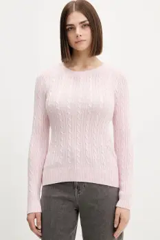 Hollister Co. pulover culoarea roz, KI350-5305-601 imagine