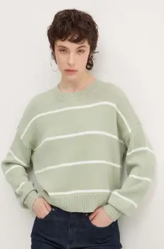 Hollister Co. pulover femei, culoarea turcoaz, KI350-4173 imagine