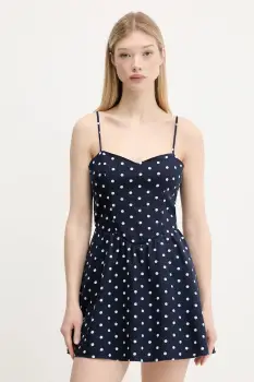 Hollister Co. rochie din in culoarea bleumarin, mini, evazati, KI359-5224 imagine