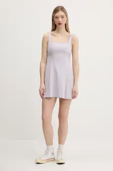 Hollister Co. rochie din in culoarea violet, mini, evazati, KI359-5265 imagine