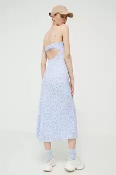 Hollister Co. rochie maxi, evazati imagine