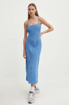 Hollister Co. rochie midi, evazati imagine