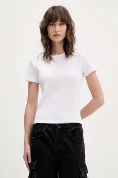 Hollister Co. tricou culoarea alb, KI339-5073-100 imagine