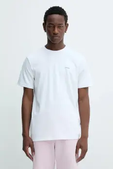 Hollister Co. tricou culoarea alb, uni, KI323-5499 imagine