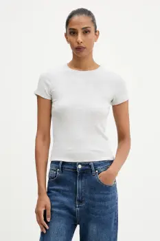 Hollister Co. tricou culoarea gri, KI339-5203 imagine