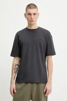 Hollister Co. tricou culoarea gri, neted, KI323-5410-900 imagine