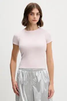 Hollister Co. tricou culoarea roz, KI339-5203 imagine