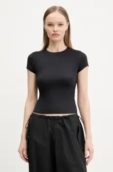 Hollister Co. tricou femei, culoarea negru, KI339-5043 imagine