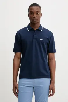Hollister Co. tricou polo culoarea bleumarin, uni, KI324-5199 imagine