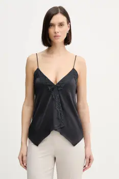 Hoss Intropia bluza culoarea bleumarin, uni, 5872103 imagine