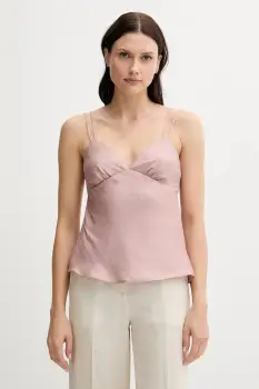 Hoss Intropia bluza culoarea roz, uni, 5879139 imagine