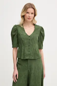 Hoss Intropia bluza pentru femei, cu lyocell imagine
