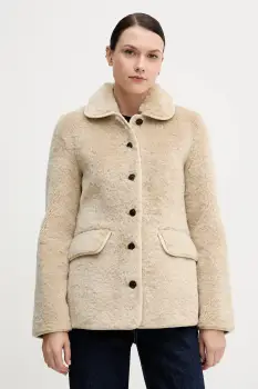 Hoss Intropia geaca culoarea bej, de tranzitie, 5452471 imagine