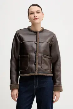 Hoss Intropia geaca culoarea maro, de tranzitie, 5452476 imagine