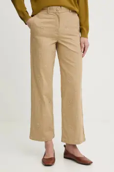 Hoss Intropia pantaloni de bumbac imagine