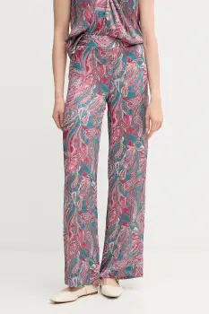 Hoss Intropia pantaloni drept, high waist, 6542825 imagine