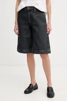 Hoss Intropia pantaloni scurti pentru femei, din denim imagine