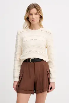 Hoss Intropia pulover pentru femei, din bumbac imagine