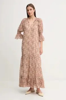 Hoss Intropia rochie culoarea portocaliu, maxi, drept, 8222113 imagine