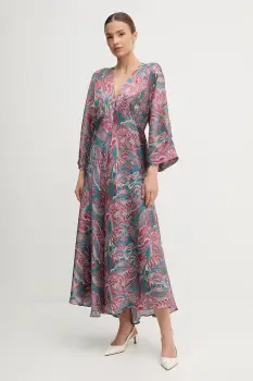 Hoss Intropia rochie maxi, evazati, 8222116 imagine