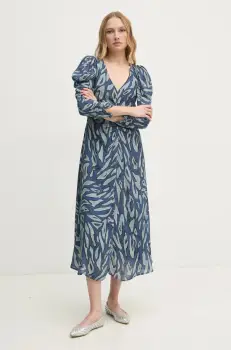 Hoss Intropia rochie maxi, evazati, 8228034 imagine