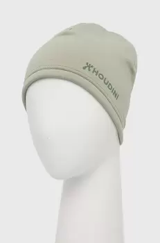 Houdini caciula Power Top culoarea verde, din tesatura neteda imagine