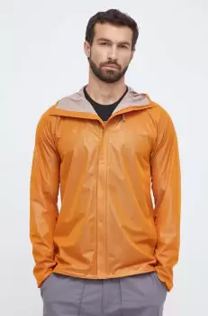 Houdini geaca de ploaie The Orange barbati, culoarea portocaliu imagine