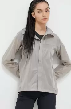 Houdini geaca de ploaie The Orange femei, culoarea verde imagine