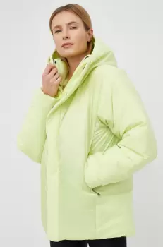 Houdini geaca sport Bouncer culoarea verde, de iarna imagine