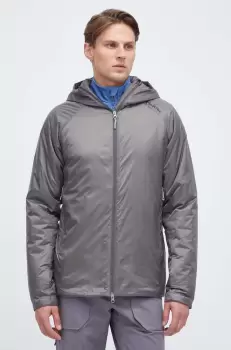 Houdini geaca sport Dunfri culoarea gri imagine