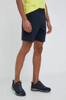 Houdini pantaloni scurti outdoor Wadi barbati, culoarea albastru marin imagine