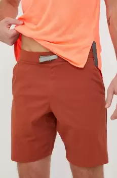 Houdini pantaloni scurti outdoor Wadi culoarea verde imagine