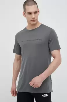 Houdini tricou Tree Message barbati, culoarea verde, cu imprimeu imagine