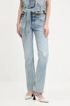 Hugo Blue blugi din bumbac imagine