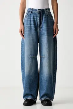 HUGO Blue blugi relaxed fit pentru femei Glide_1_B imagine