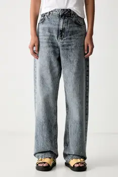 HUGO Blue blugi relaxed fit pentru femei Leni_S_B imagine