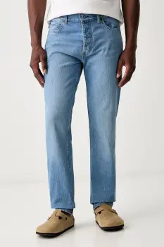 HUGO Blue blugi tapered pentru barbati Brody imagine