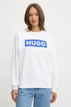 HUGO Blue bluza Classic Crew_B imagine