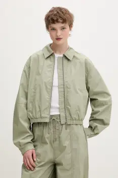 HUGO Blue geaca bomber pentru femei, din bumbac imagine