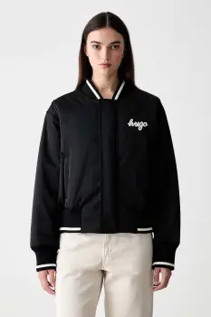 HUGO Blue geaca bomber pentru femei Felax-1_B imagine