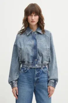 HUGO Blue geaca de blugi Gibiusa_B Gibiusa_B imagine