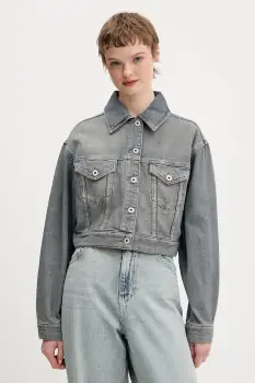 Hugo Blue geaca din denim Galatea_B imagine