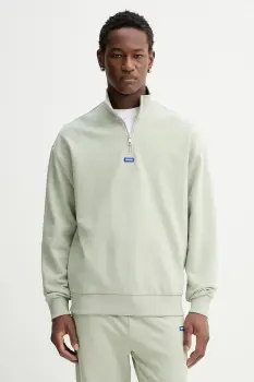 HUGO Blue hanorac barbati din bumbac Neeler imagine